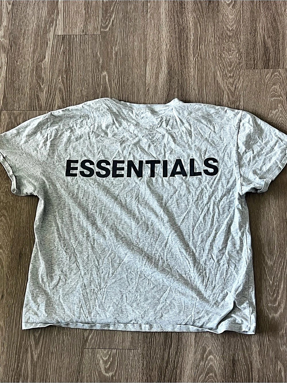 ESSENTIALS Fear of God T-Shirt Gray Short Sleeve